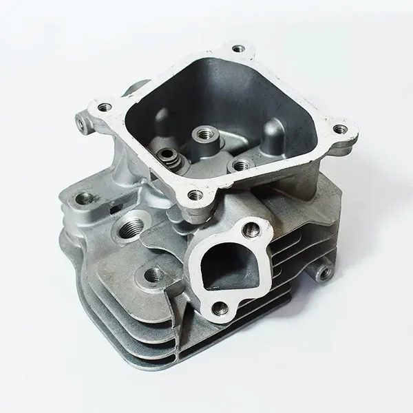 Precision engineered aluminium crankcase for motorcycle engine applications